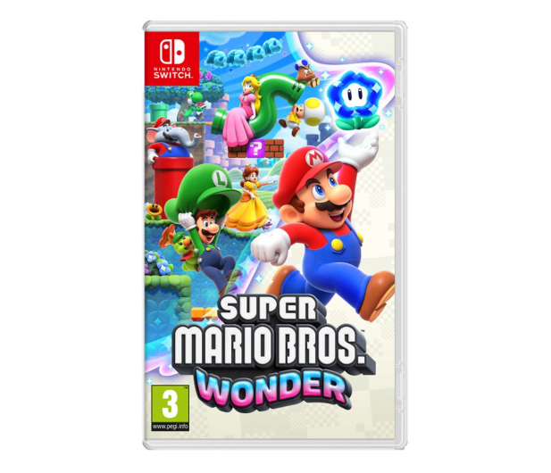 Super Mario Bros. Wonder Nintendo Switch - 1184071 - zdjęcie